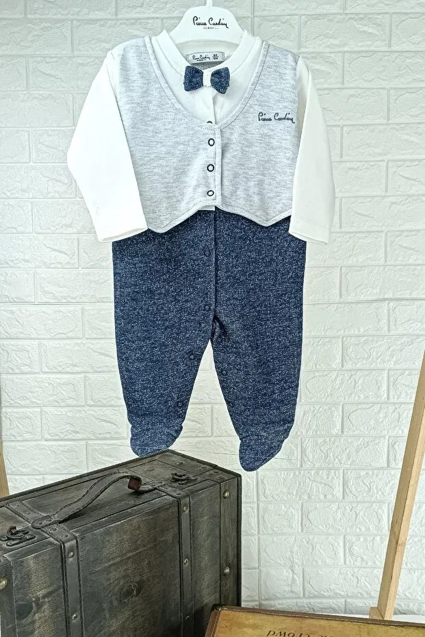Детский комбинезон для мальчиков хлопковый Pierre Cardin, Blue
