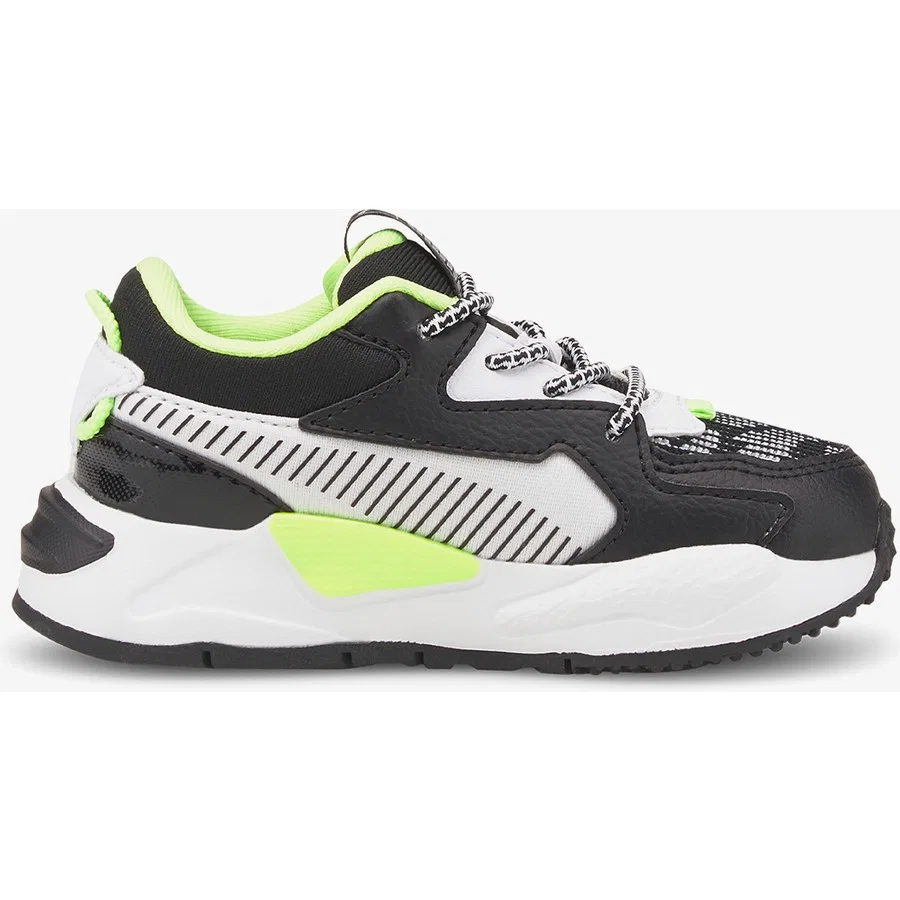 Детские кроссовки с принтом Rs-Z Visual Effects Puma, Черный