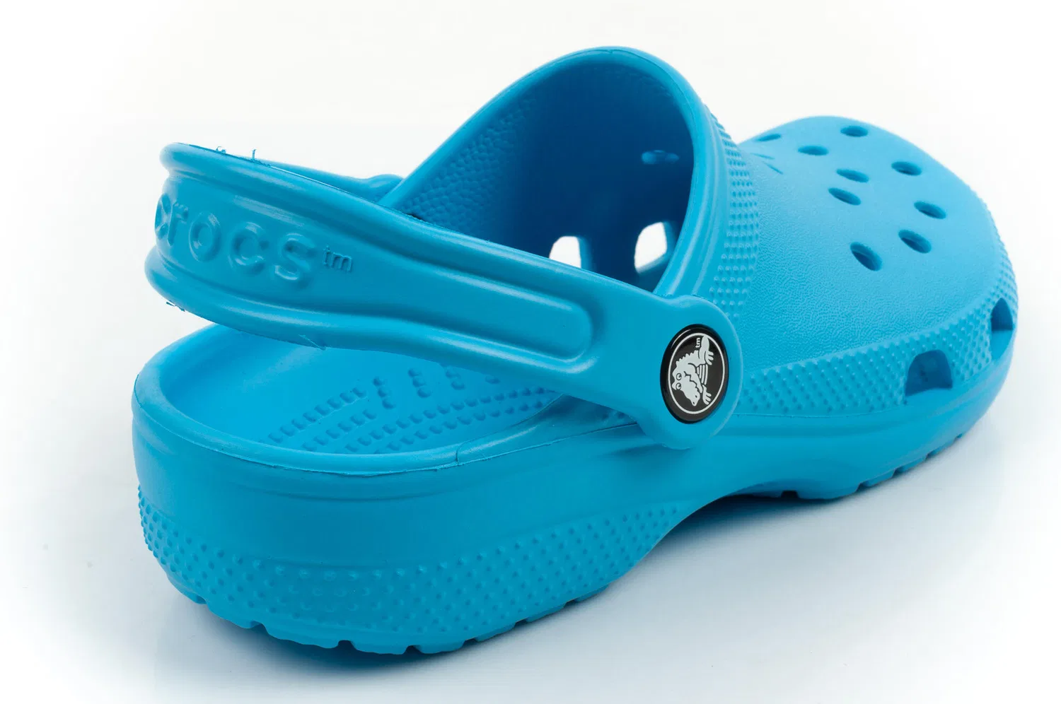 Детские сандалии Classic Crocs, Hellblau — фото 4