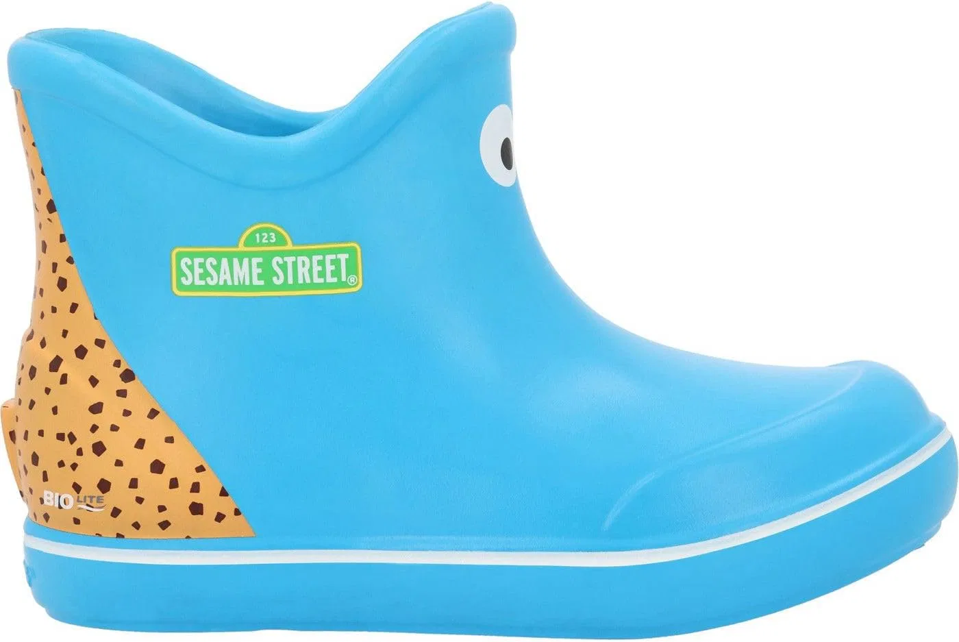 Детские дождевые сапоги для мальчиков и девочек Sesame Street TUFS XTRATUF, Cookie Monster Blue