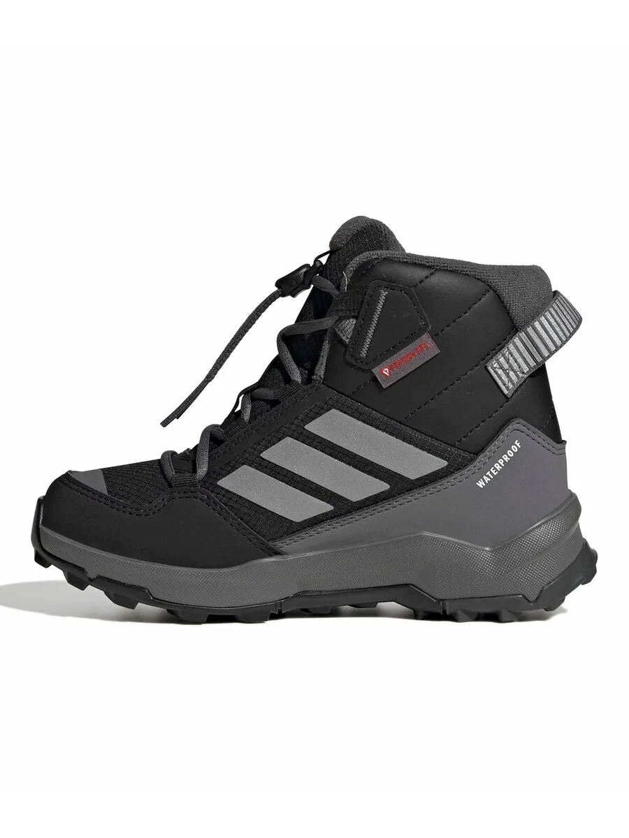 Ботинки ADIDAS TERREX 'AX4R CW+' черного цвета — фото 2