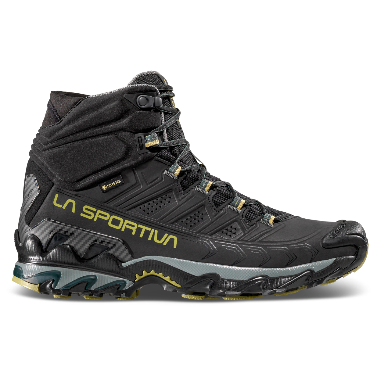 

Треккинговые ботинки La Sportiva Ultra Raptor II Mid Leather Wide GTX, черный