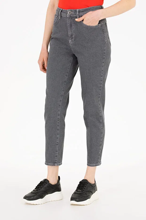 Женские прямые джинсовые брюки Mom Fit U.S. Polo Assn., 7488 — фото 2