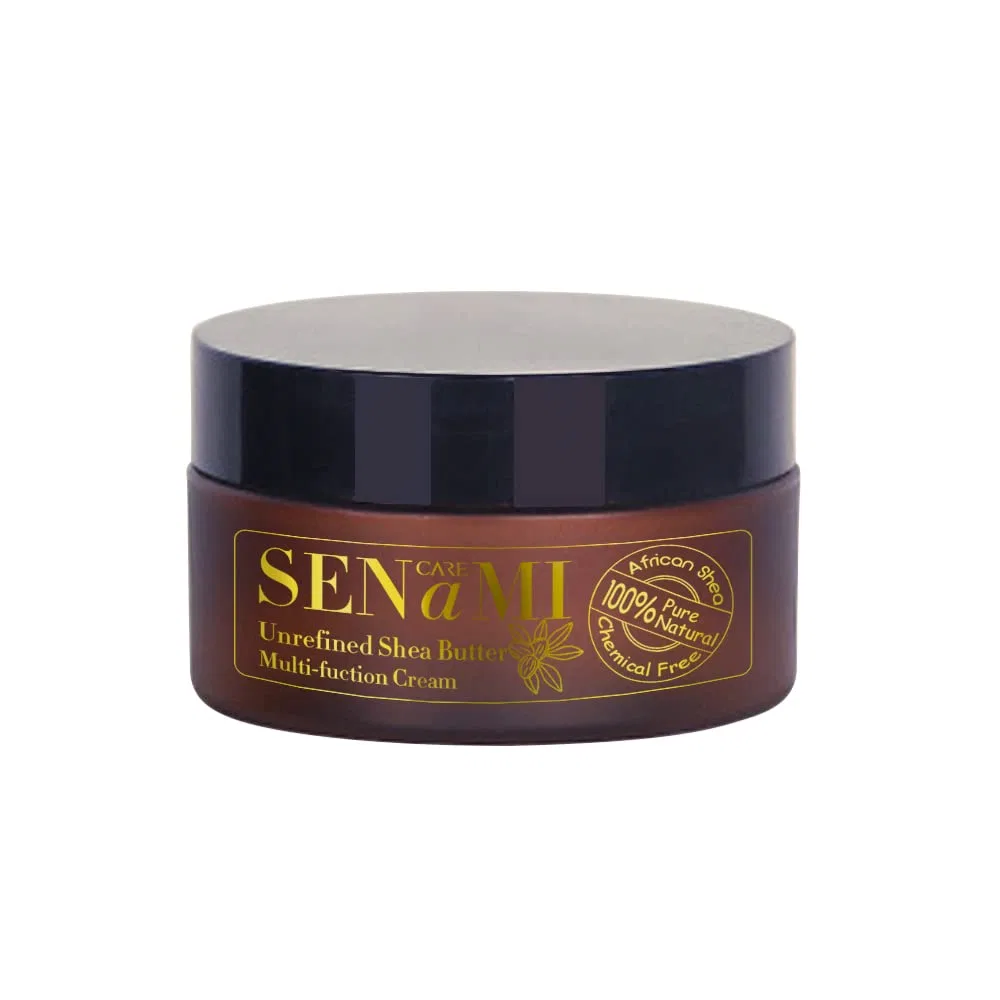 Боди баттер Unrefined Shea Butter, Senami Care, 100 г