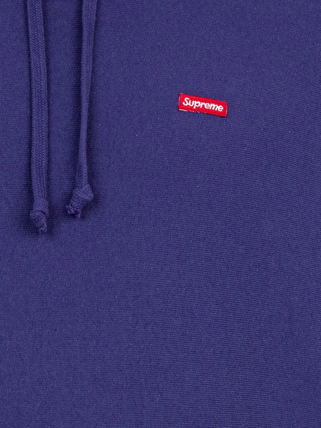 Supreme Худи Small Box синий — фото 3