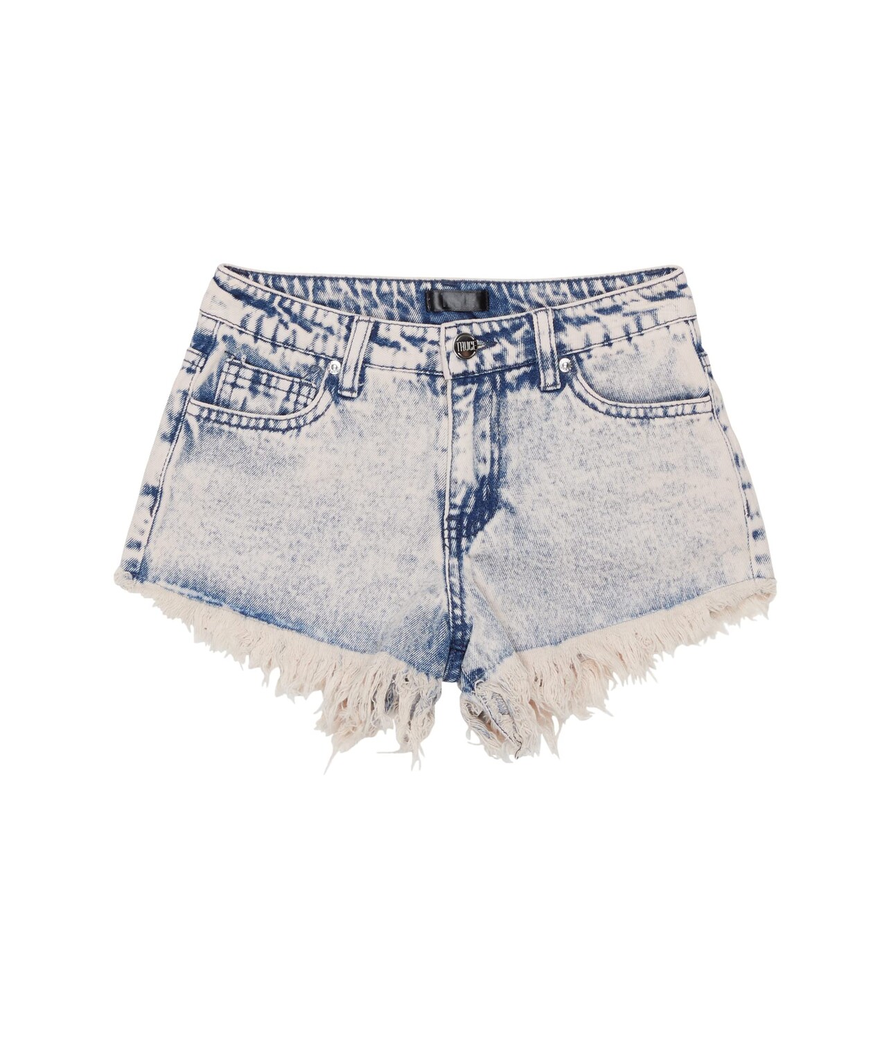 

Шорты TRUCE, Five-Pocket Shorts with Fringe Hem