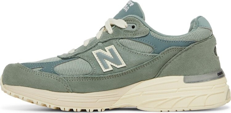 Кроссовки New Balance Kith x Wmns 993 Made in USA 'Pistachio', зеленый — фото 4