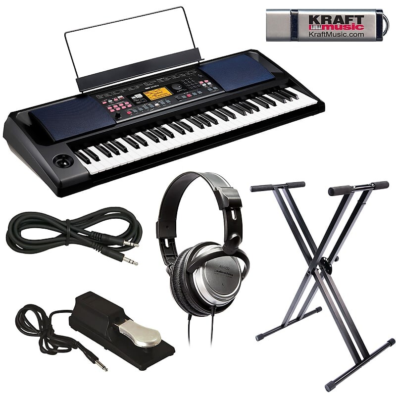 

Клавиатура Korg EK-50 U Entertainer KEY ESSENTIALS BUNDLE EK50U