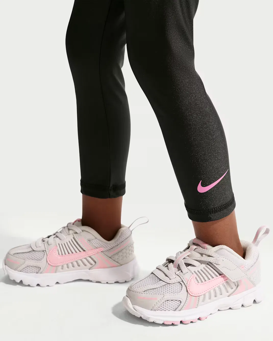 Леггинсы Toddler Sport Shine Nike, Black — фото 3