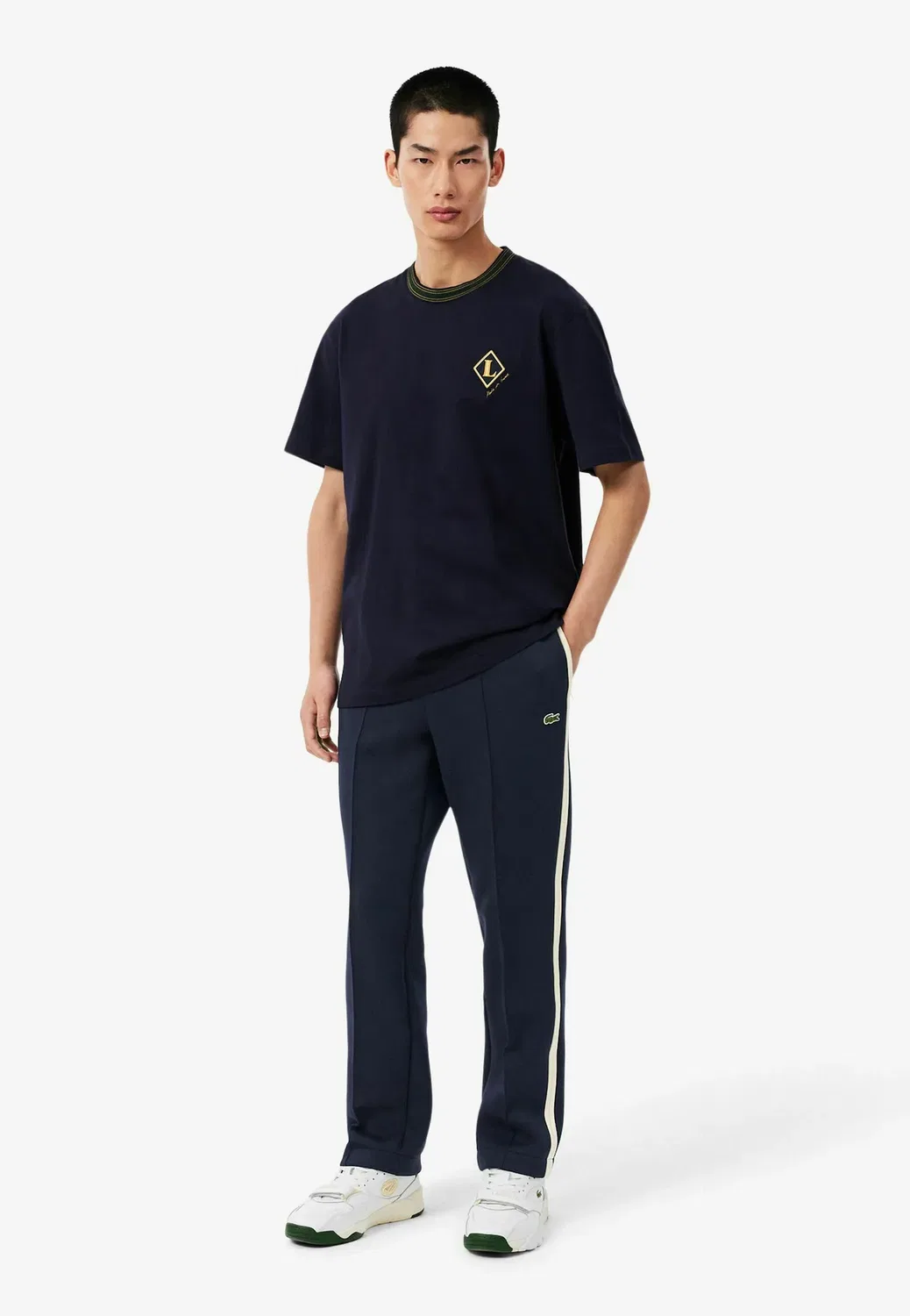 Спортивные штаны Lacoste, Bleu Marine-Mxq — фото 2