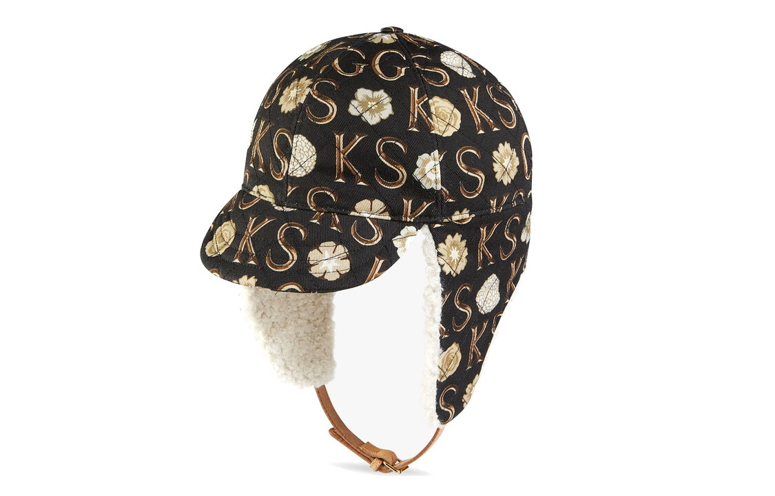 

GUCCI Мужская кепка Красной Армии, Black