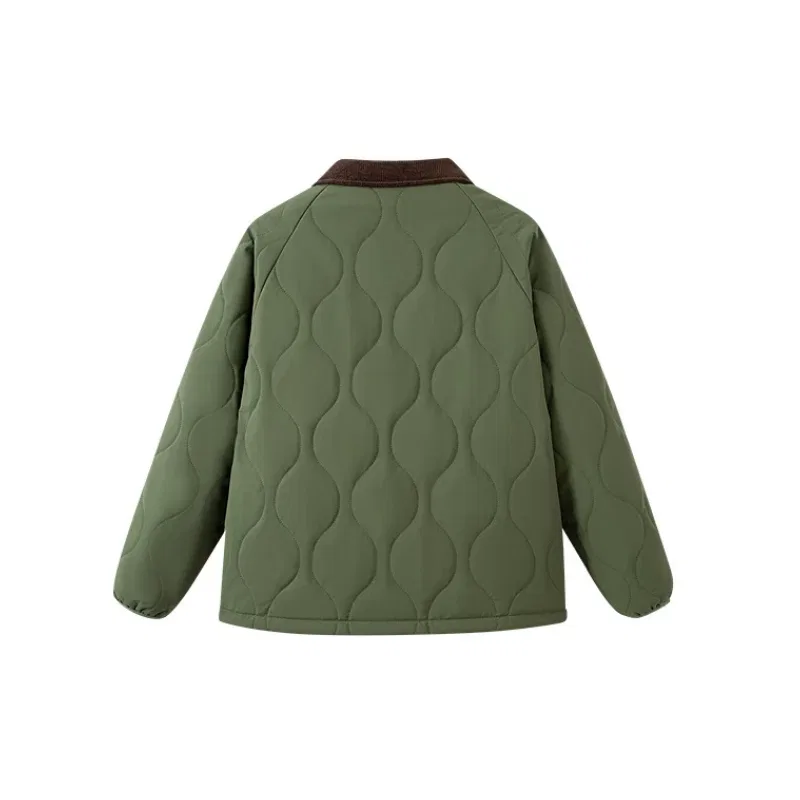 Детская куртка PUMA, Olive Green — фото 3