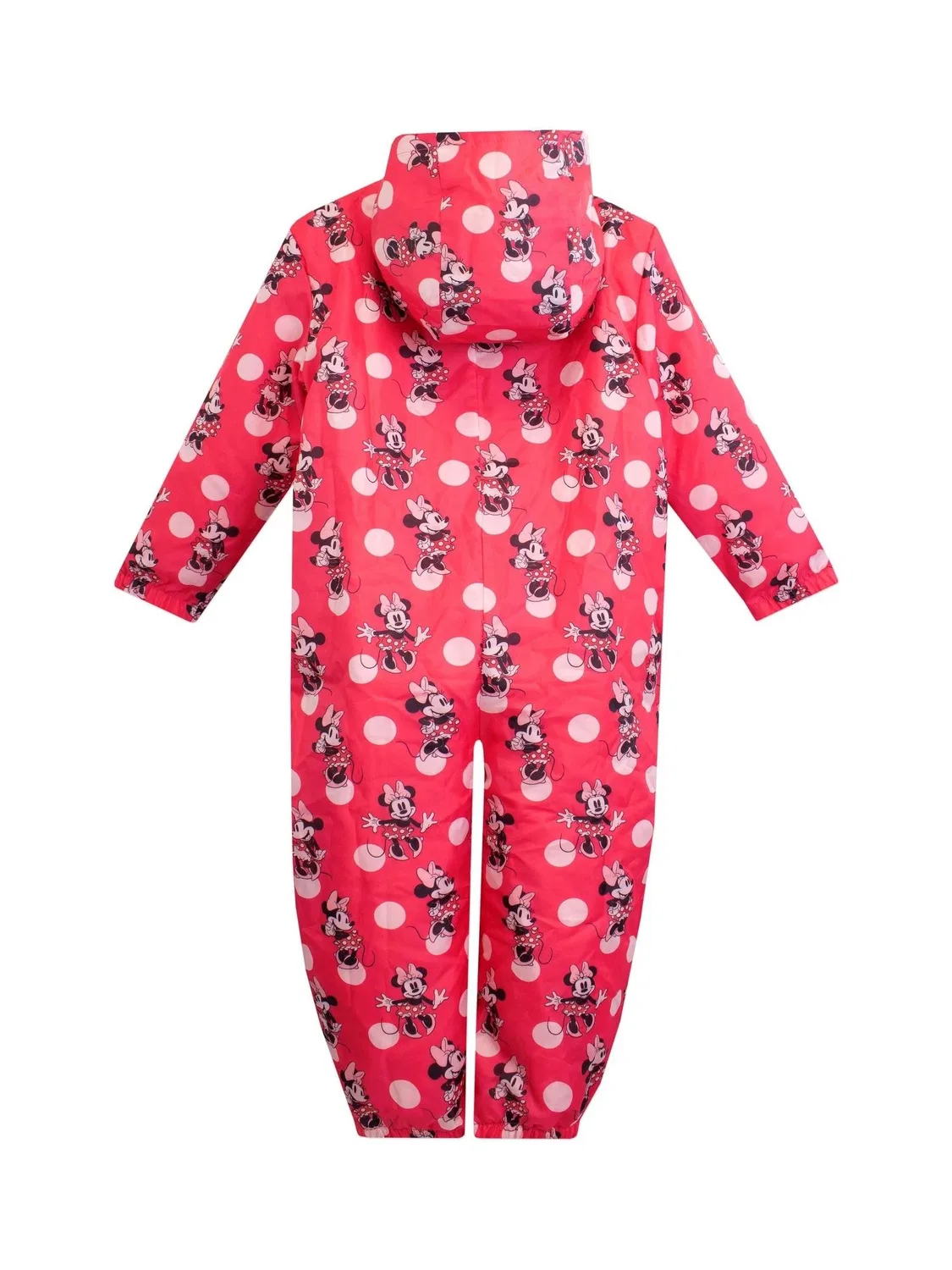 Дождевик Minnie Mouse Polka Dot Puddle Suit Character, розовый — фото 3