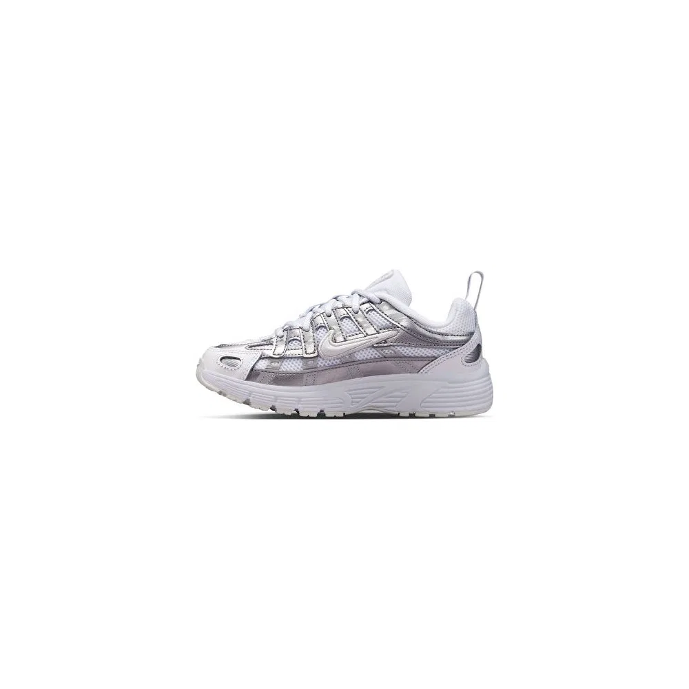 Детские кроссовки Nike P-6000 Lace, White — фото 2