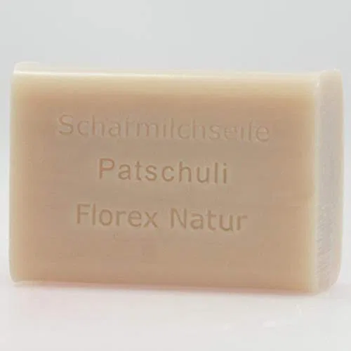 Мыло твердое, Пачули, Florex, 100 г, Бежевый