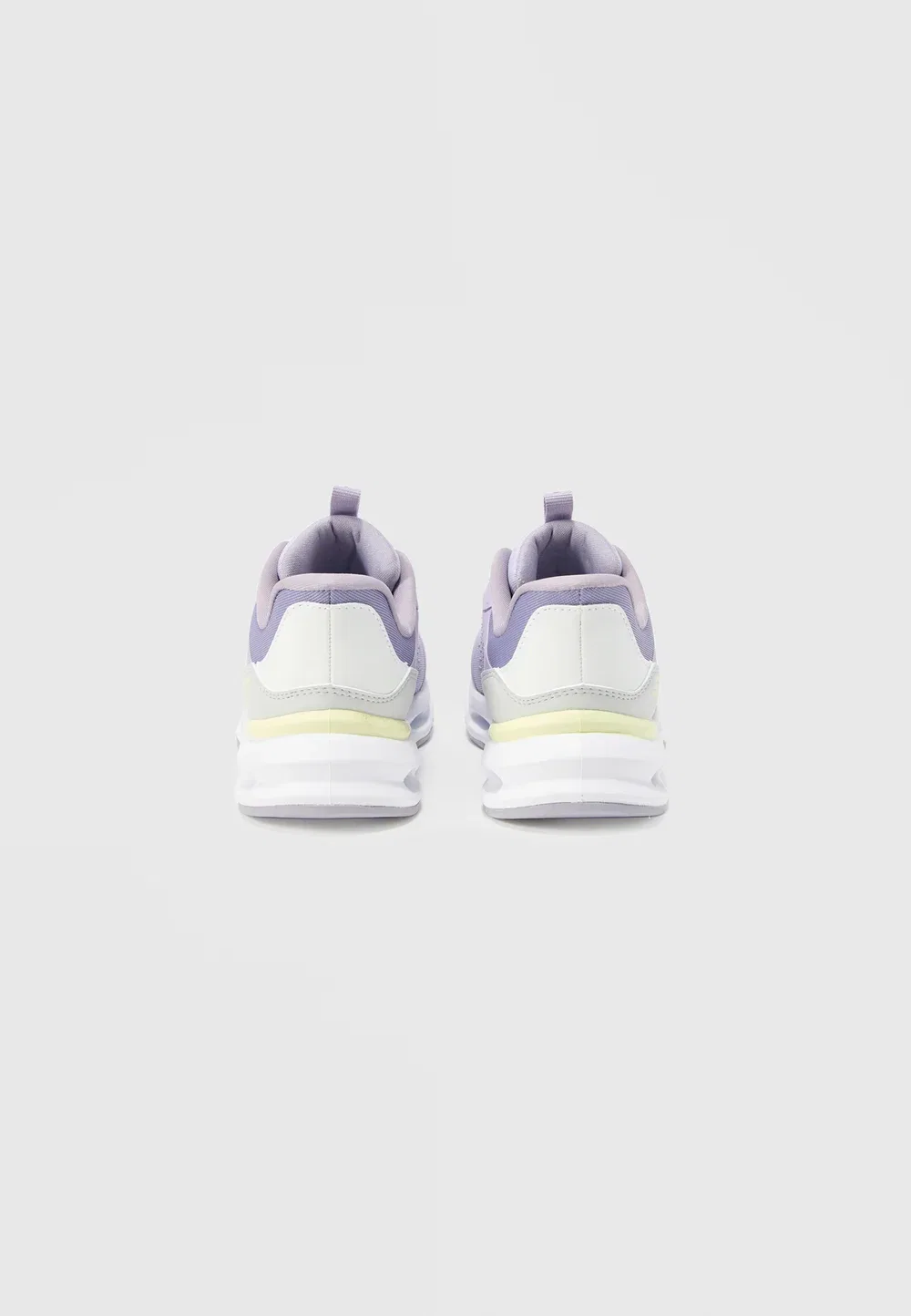 Glide step - тренировочные кроссовки Skechers Performance, Lavender/Multi-Coloured — фото 3