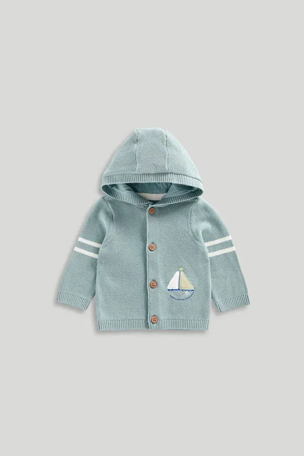 Детский кардиган в полоску Mothercare, Blue