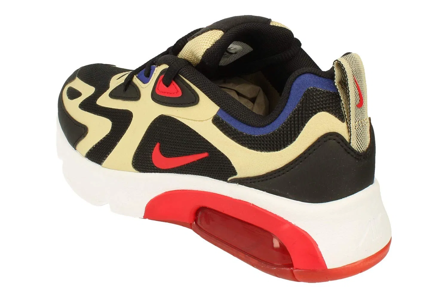 Детские беговые кроссовки для мальчиков с максимальной амортизацией NIKE Air Max 200 (GS), Gold Team — фото 2