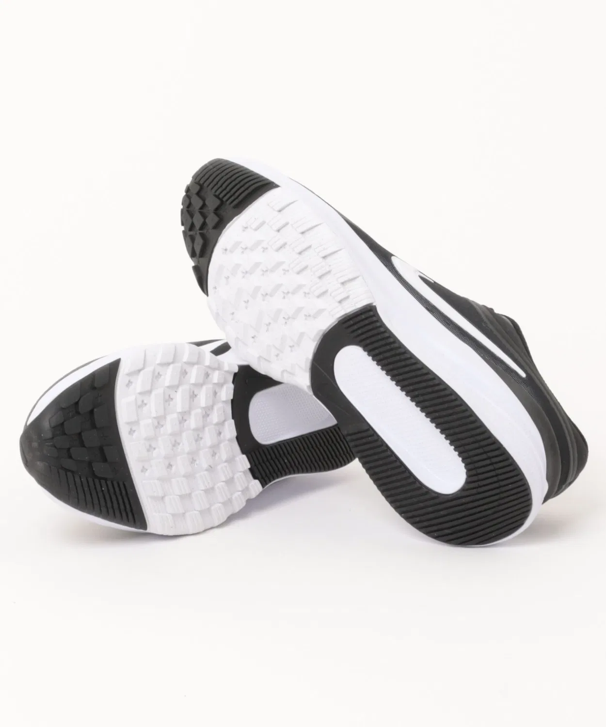 Детские кроссовки с шнуровкой STAR RUNNER 5 NIKE, Black/White — фото 3