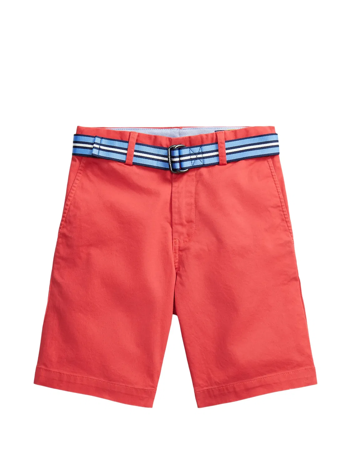 Узкие шорты с пони Polo Ralph Lauren, красный