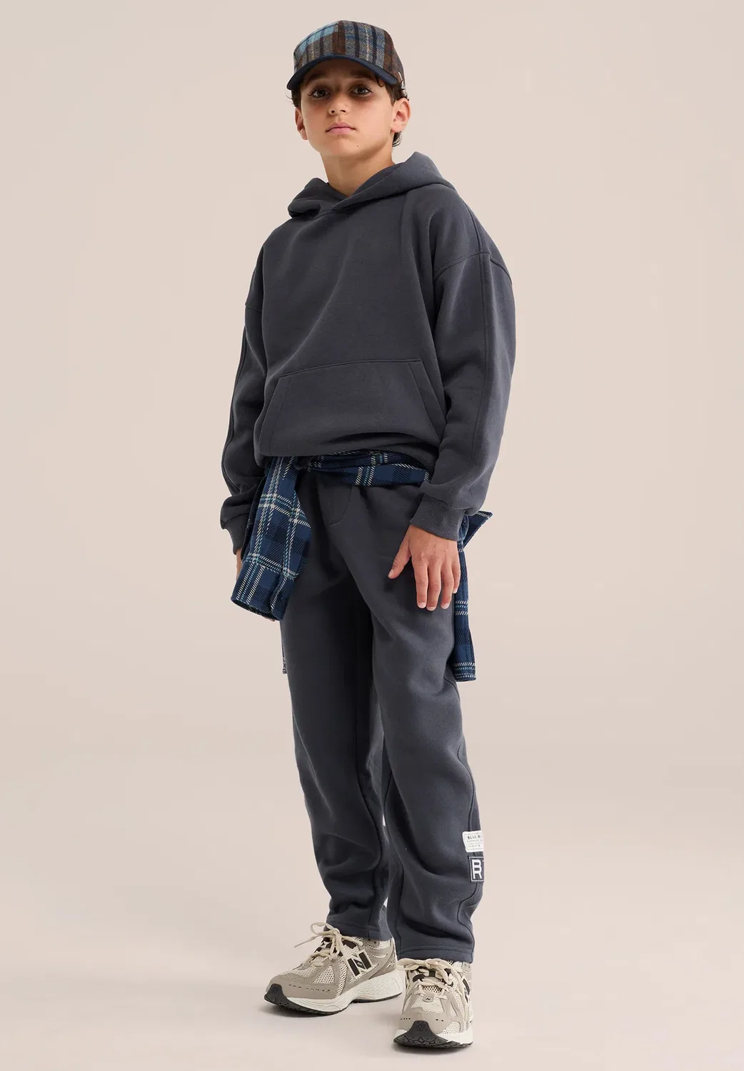 Blue Ridge - спортивные штаны We Fashion, Greyish Blue