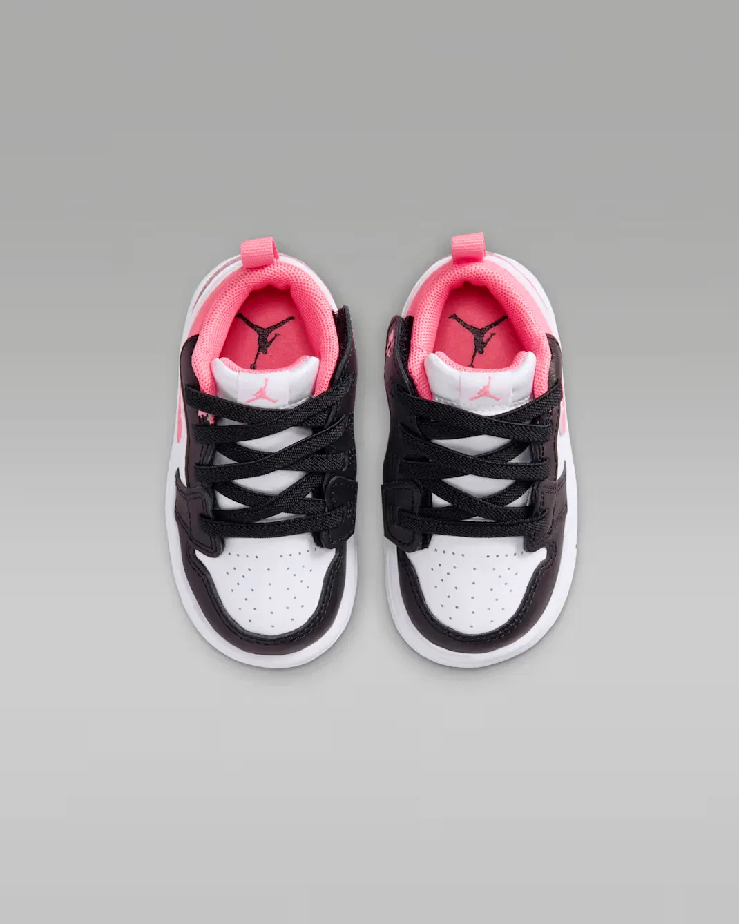 Детская/подростковая обувь Jordan 1 Low Alt, Black/White/Pink Gaze — фото 4