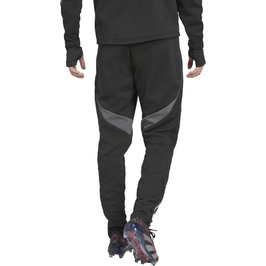Спортивные штаны с утеплением Tiro 25 Competition Winterized adidas, Черный — фото 2