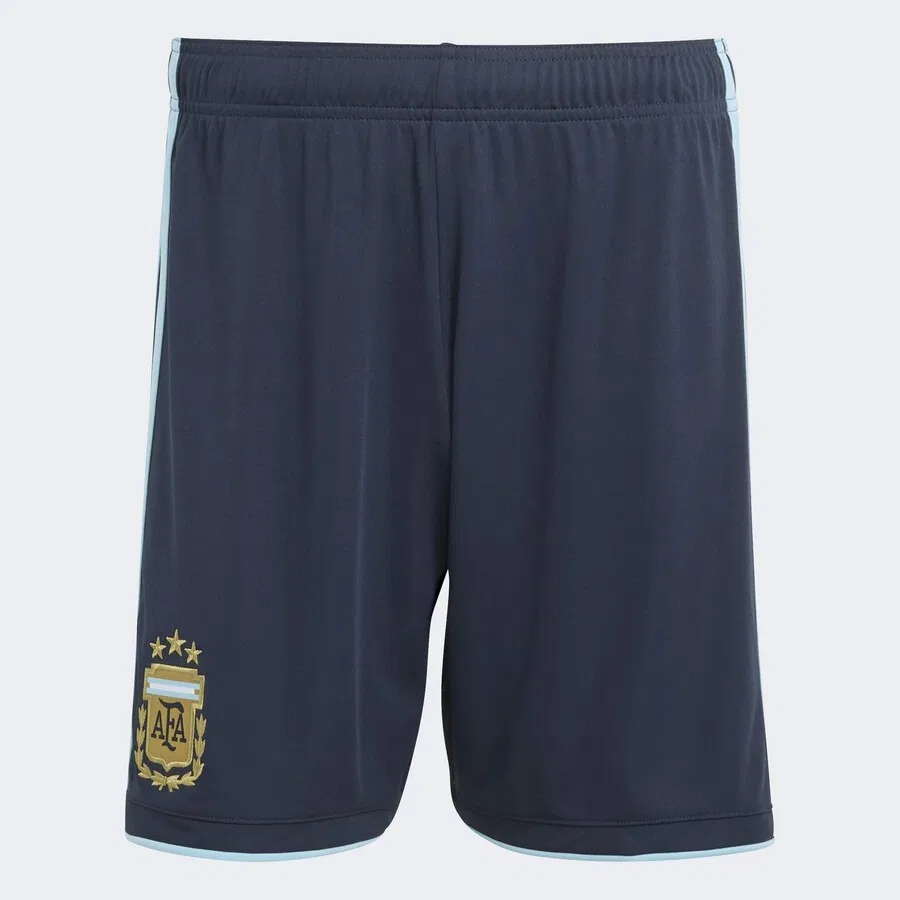 Спортивные шорты ADIDAS PERFORMANCE Regular Workout Pants 'Argentina 26 Home' темно-синего цвета — фото 2