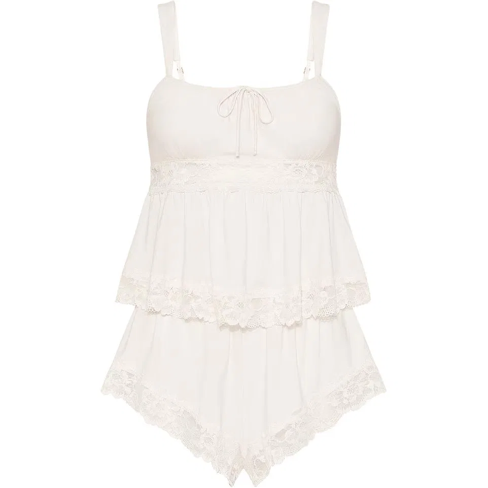 Женский комплект пижамы Coconut White Victoria's Secret