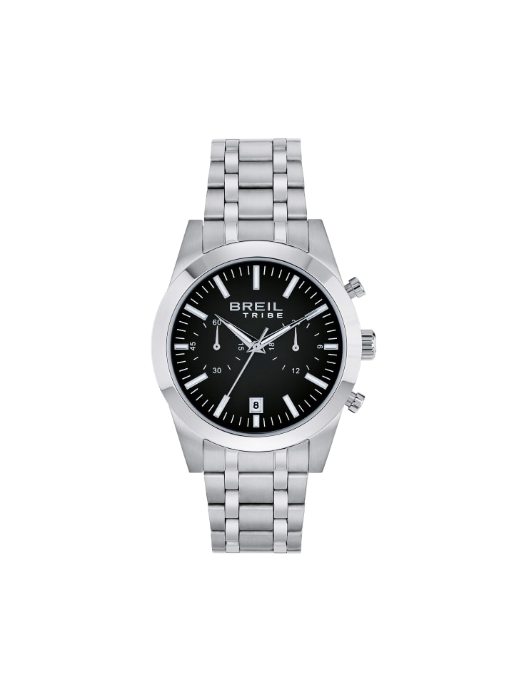

Breil Часы-хронограф, черные