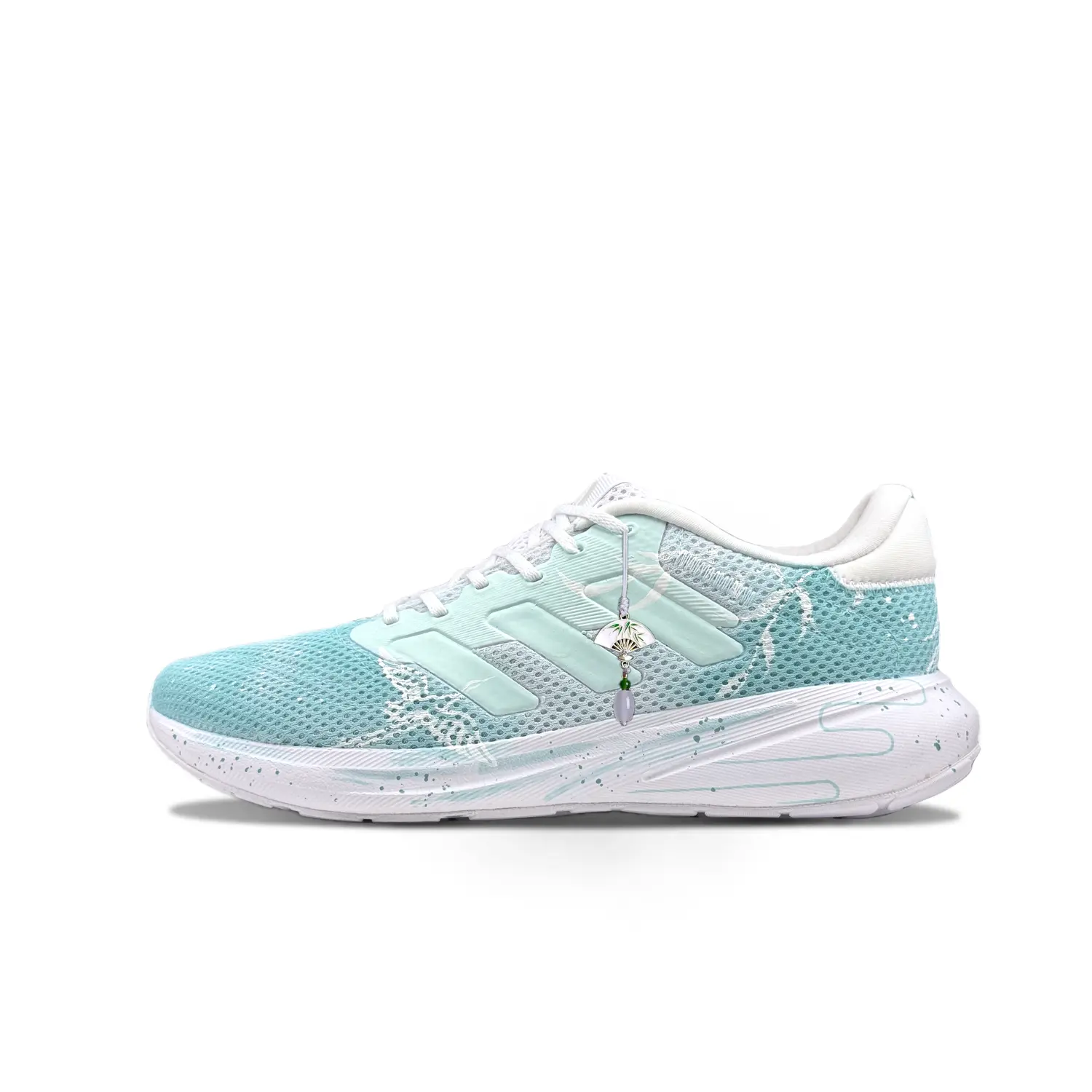 

Кроссовки Response 2.0 унисекс с низким верхом, цвет голубой/белый Adidas