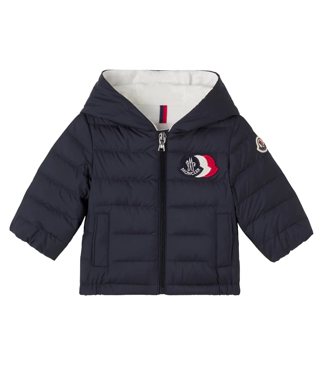 Детская пуховая куртка Moncler Enfant, синий