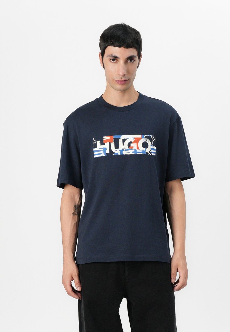 

Футболка HUGO NUGIX, Navy/Dark Blue