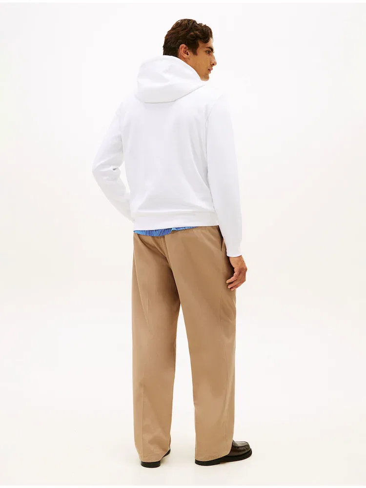 Худи с принтом Intecno, White TOMMY HILFIGER — фото 3