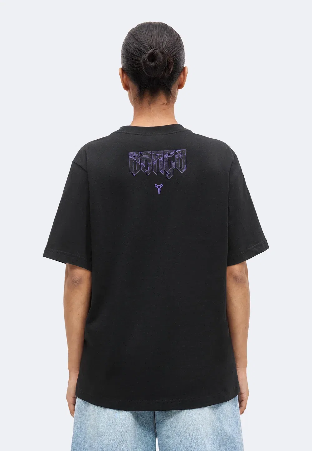 Футболка с принтом Fcb Nike Performance, Black