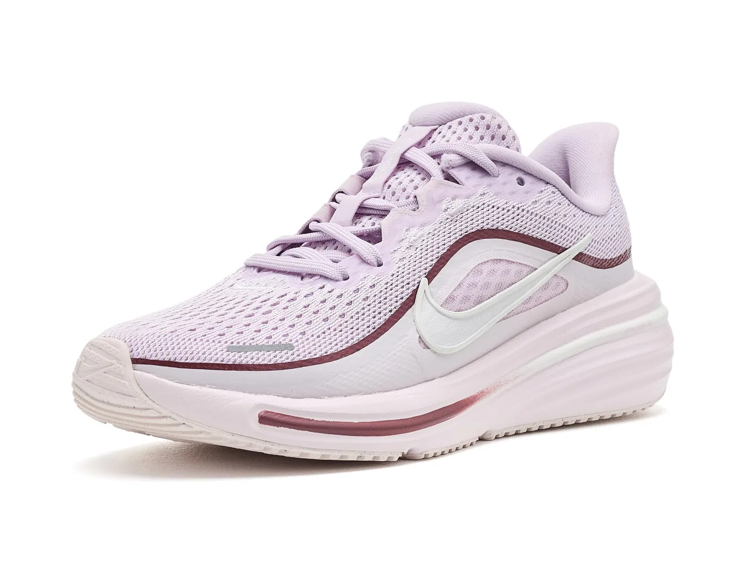 Кроссовки Winflo 12 (для маленьких и больших детей) Nike Kids, Bleached Lilac/Sail/Pearl Pink/Pink Smoke