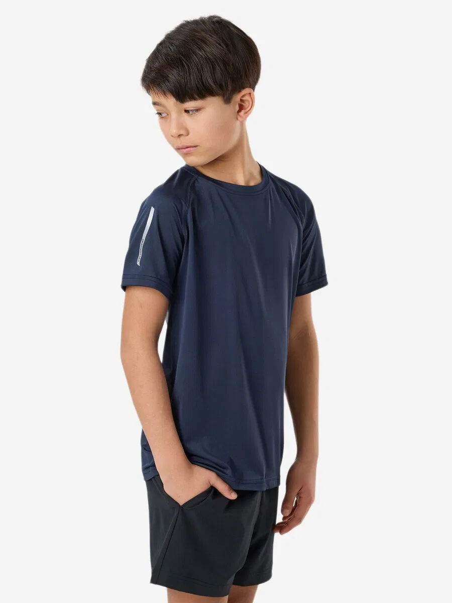 Спортивная футболка SWEDEMOUNT Performance Shirt 'Core' темно-синего цвета — фото 2