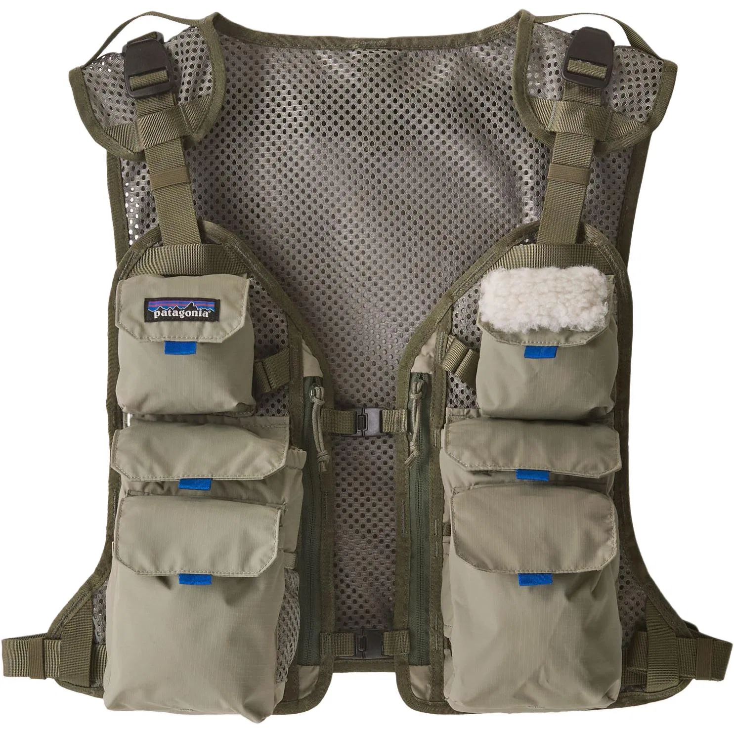 Мужской жилет River Rock Green Patagonia