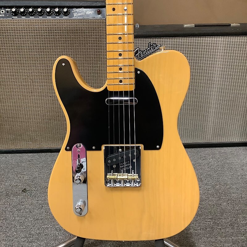 

2022 Fender '51 Telecaster American Vintage II Левша BSB 2022 '51 Telecaster American Vintage II Left Handed BSB