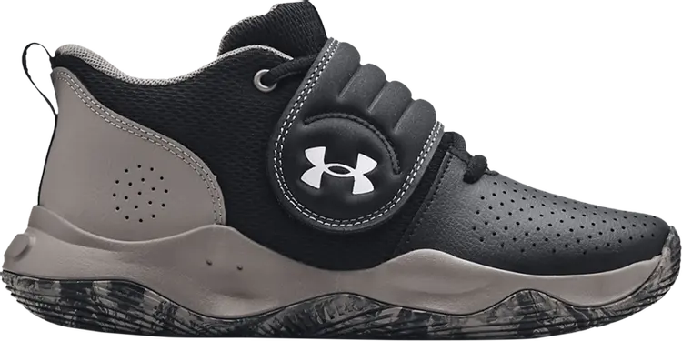 

Кроссовки Under Armour Zone BB GS Black Concrete Camo, черный, Черный;серый, Кроссовки Under Armour Zone BB GS Black Concrete Camo, черный