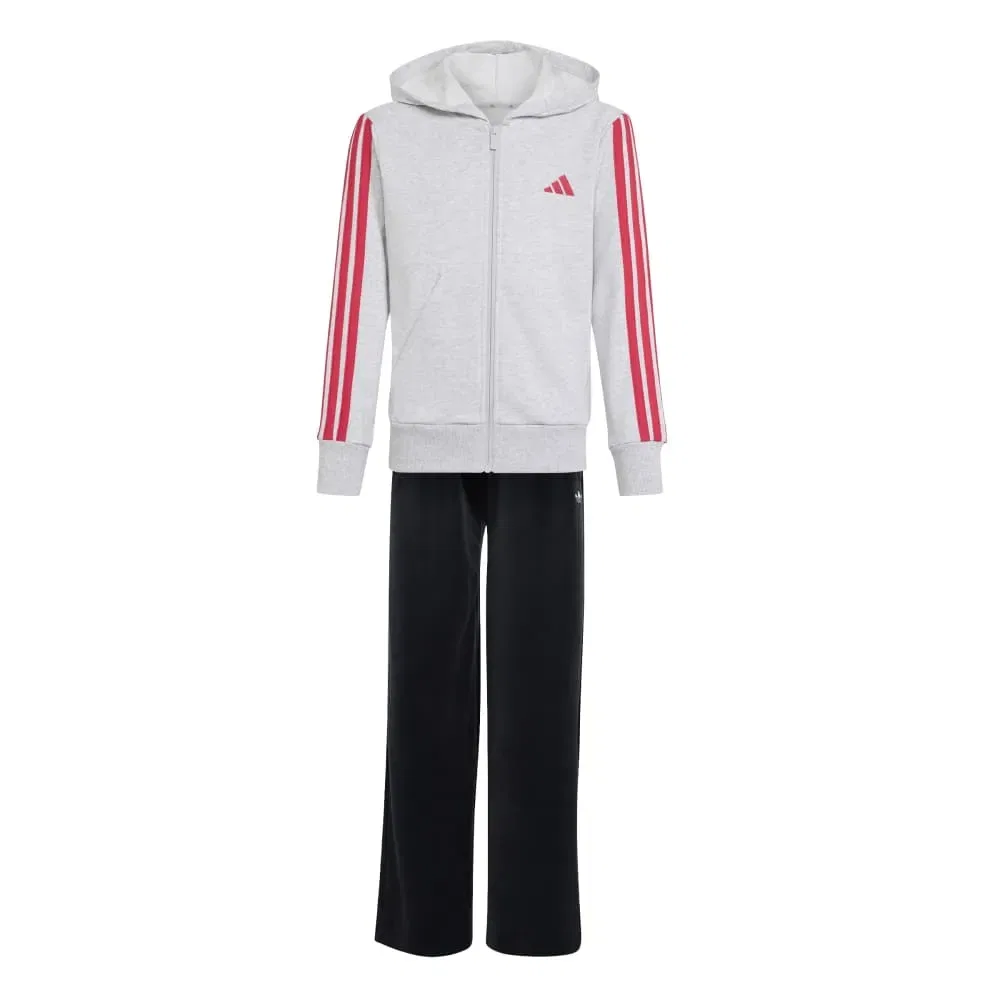 Толстовка на молнии Adidas Essentials Adidas, серый