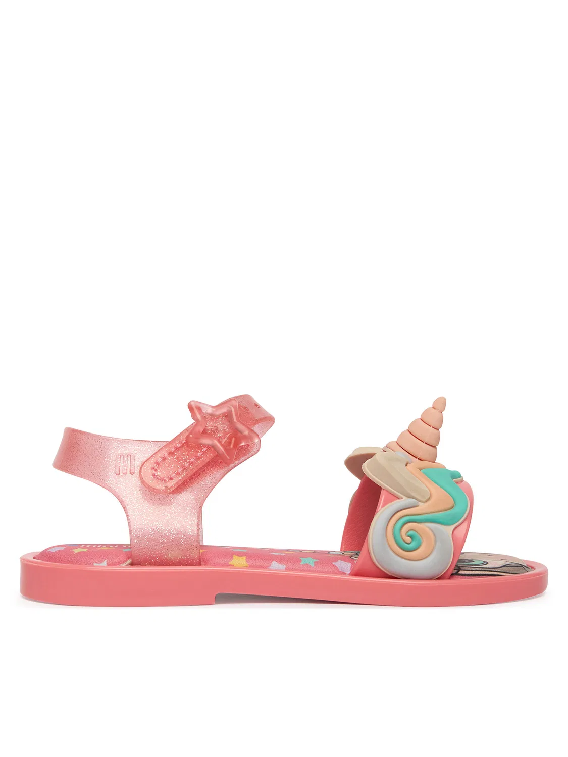 Сандалии для девочки Mini Mar Sandal Uni Bb Melissa, розовый