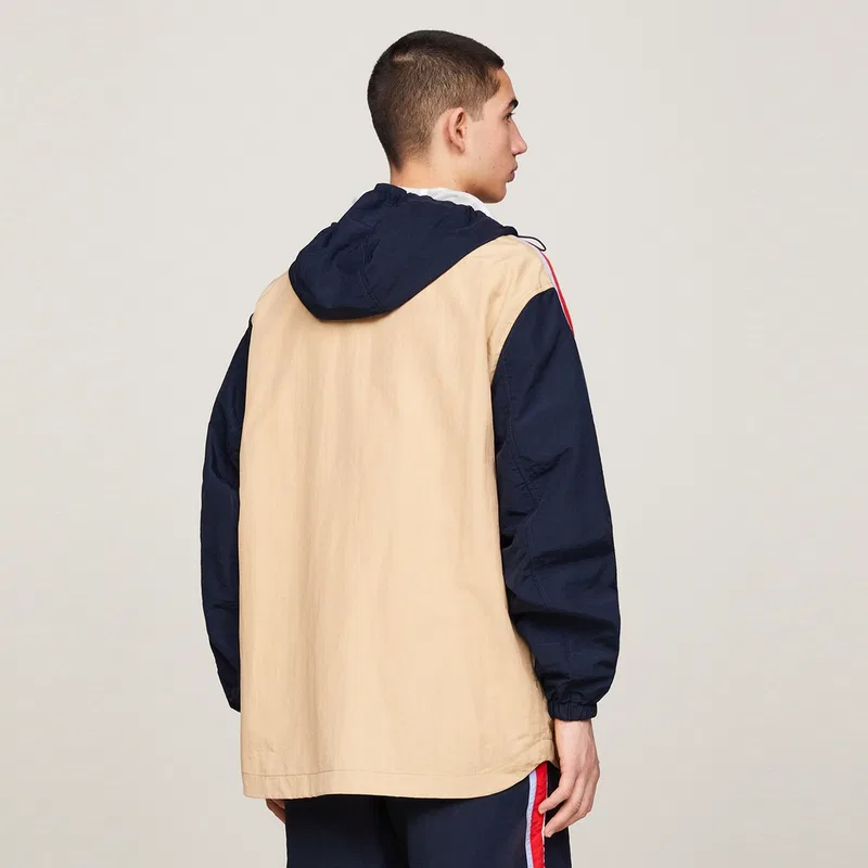 Мужская куртка с принтом Tommy Hilfiger, Khaki & Black Multicolor — фото 4