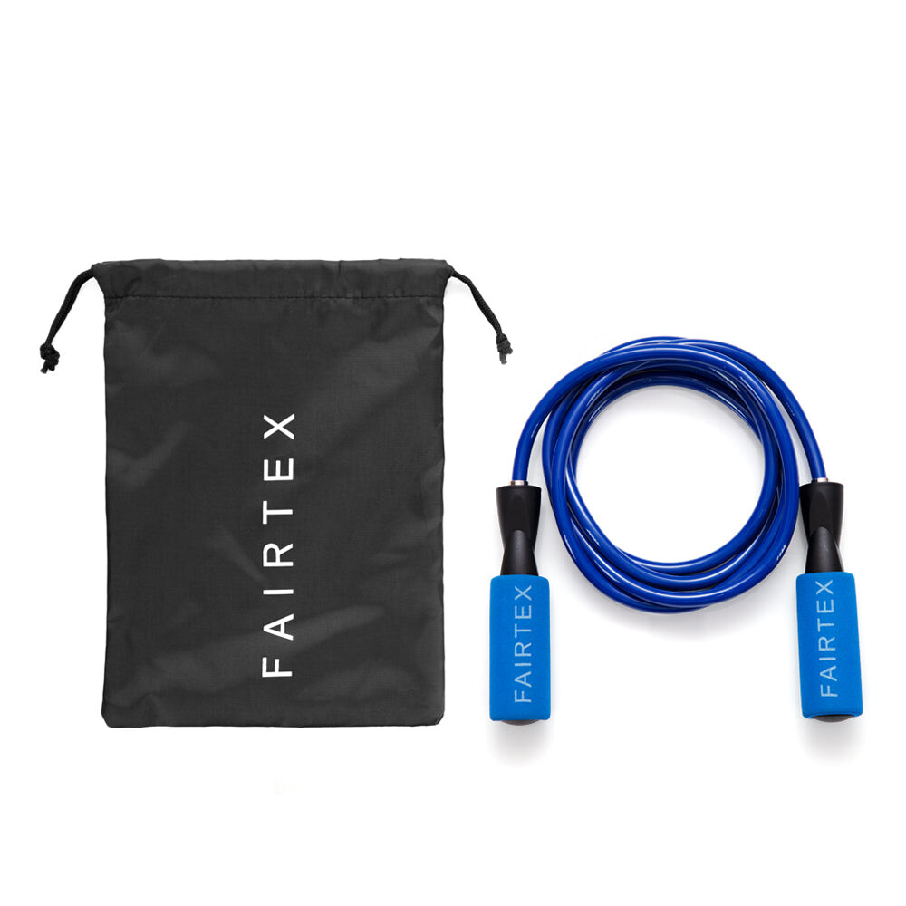 

Скакалка Fairtex ROPE3, синий