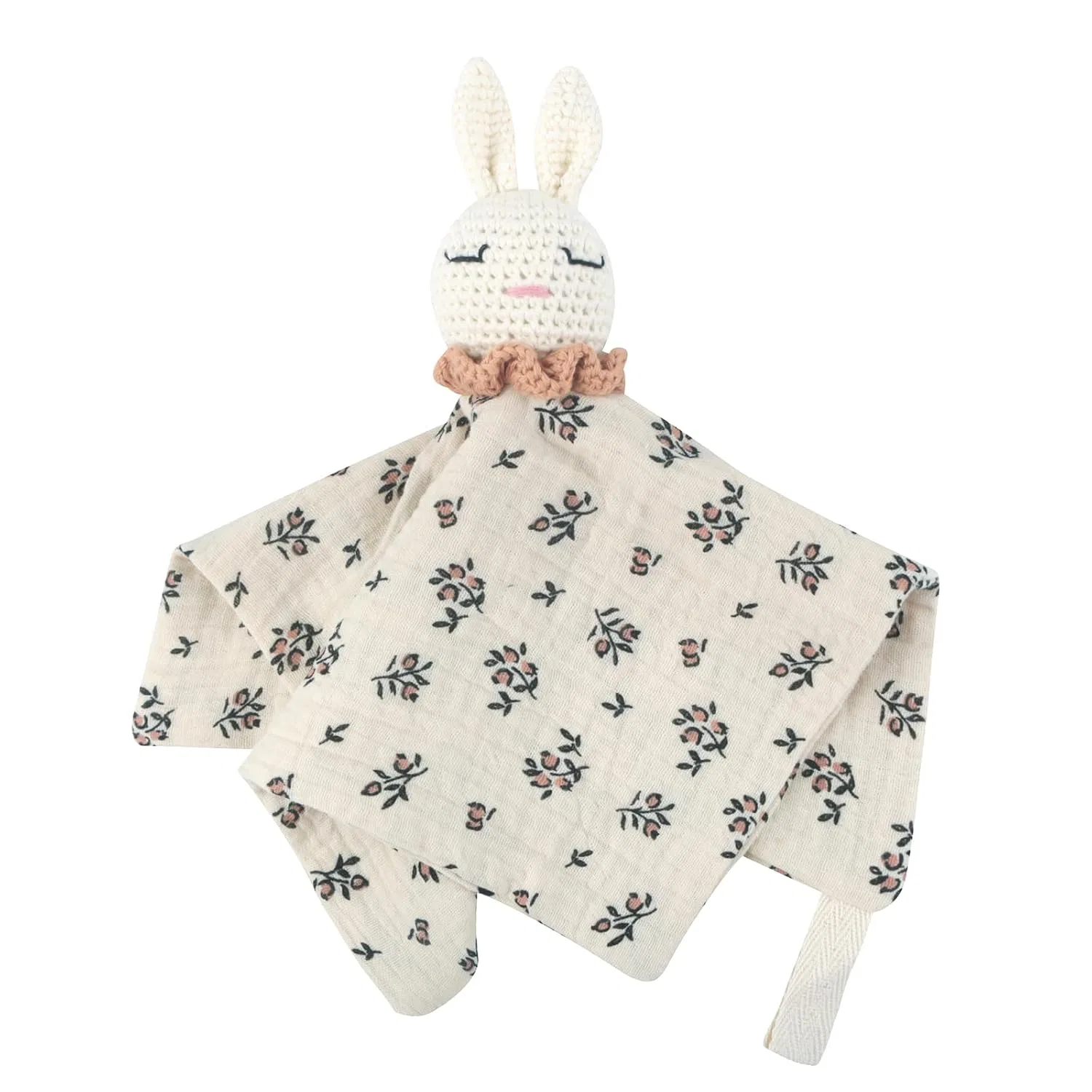 Успокаивающее полотенце-игрушка Rabbit, Tmboryuu, хлопок, 23 см, C2