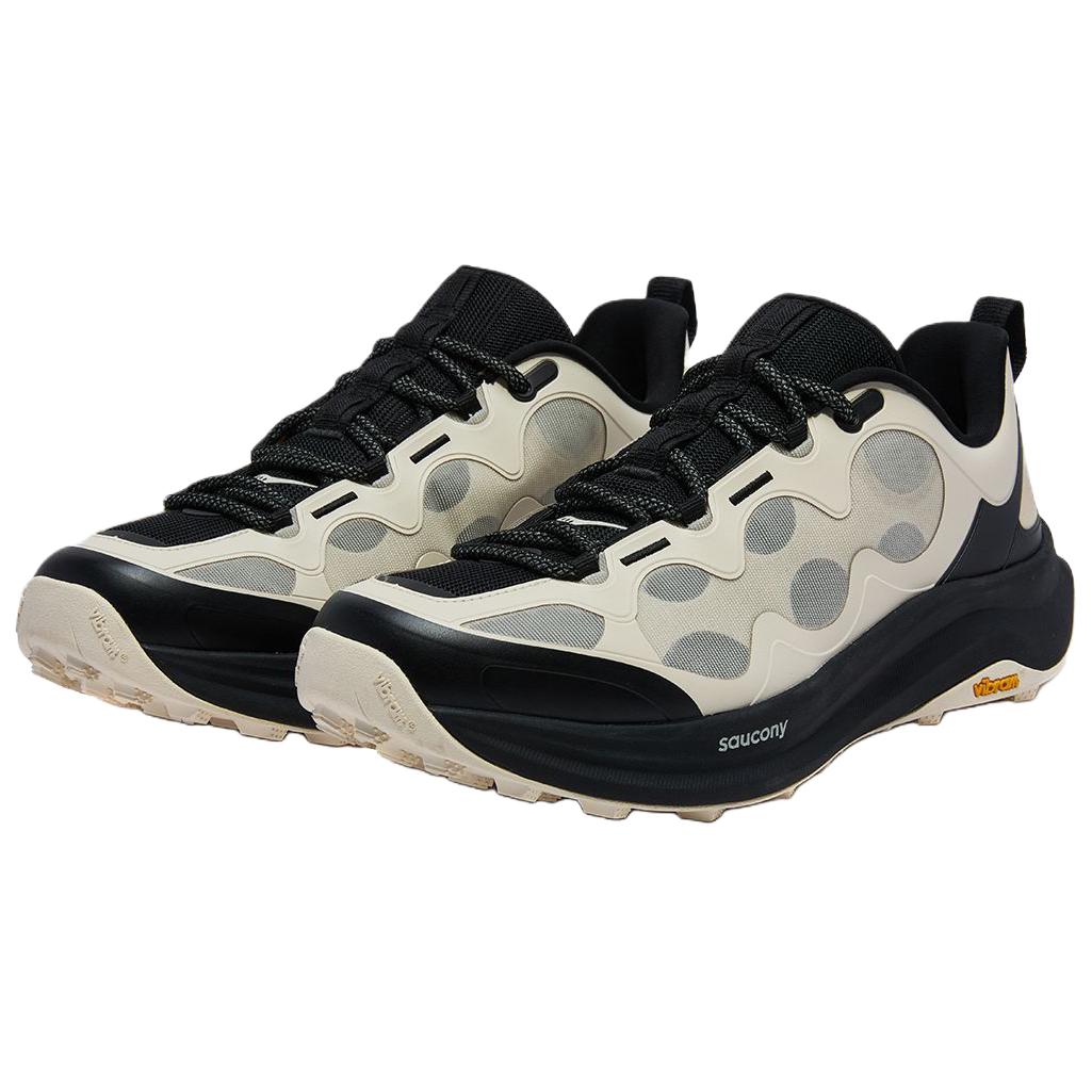Saucony Кроссовки для тренировок, города и бега PEREGRINE Falcon 16 Unisex, цвет beige black — фото 4