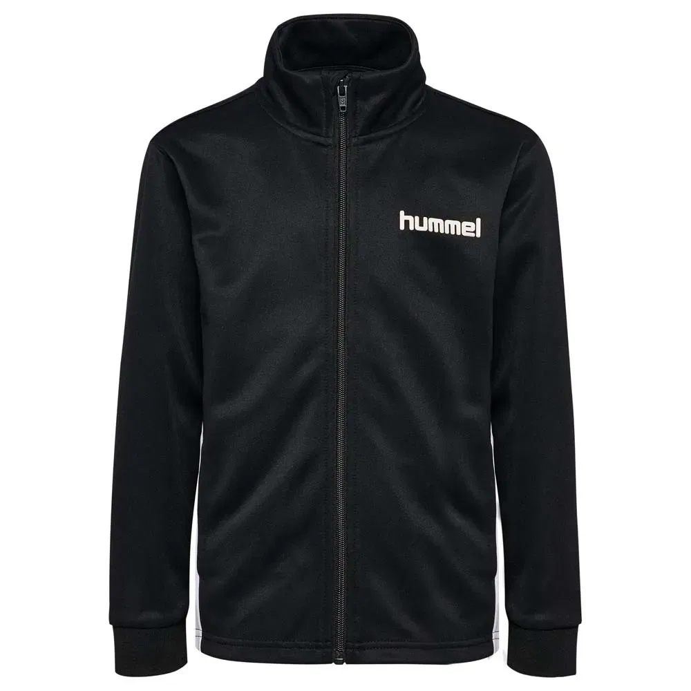 Худи на молнии Chevron Hummel, черный