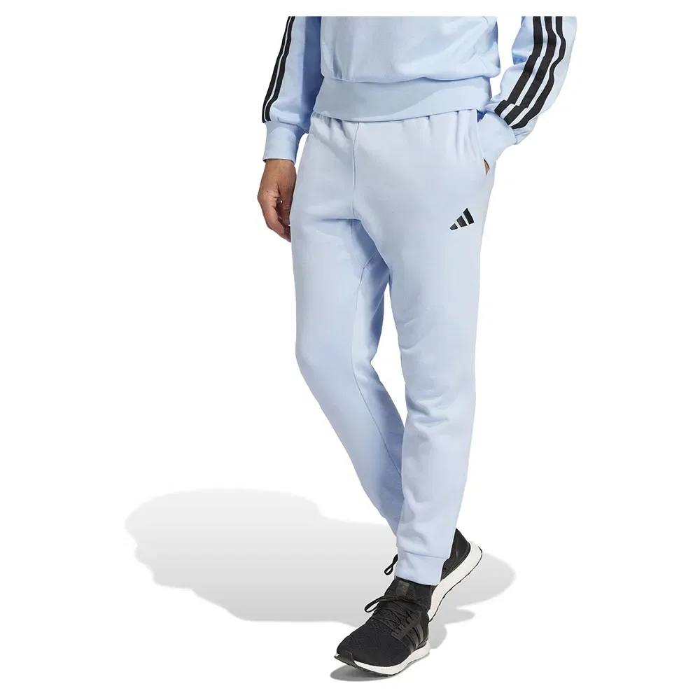 Брюки флисовые Adidas Essentials Feelcozy, синий