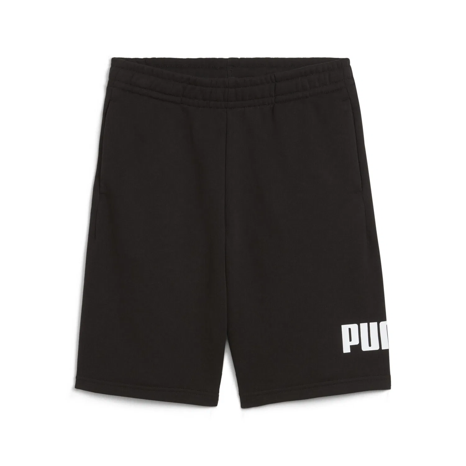 Детские шорты с принтом ESS No. 1 Logo Shorts Jungen Puma, Schwarz Aschgrau