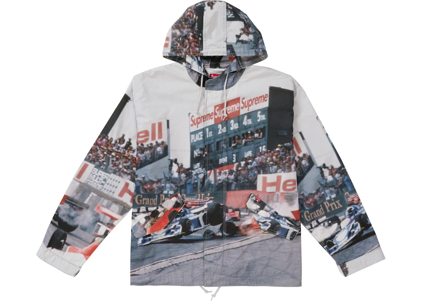 Мужская куртка-парка с водонепроницаемым верхом Supreme Grand Prix Parka Multicolor, Multicolor